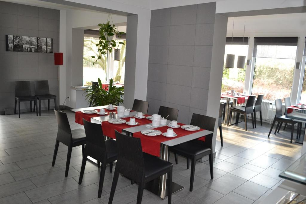 Restaurace v ubytování Hotel Am Leinritt