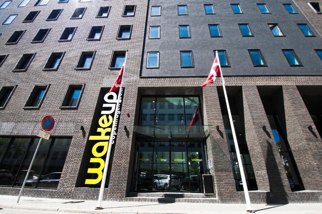 Bygningen som hotellet ligger i