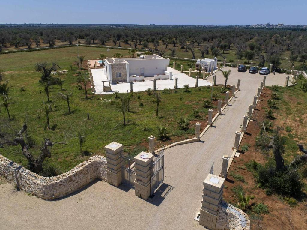 Budova, kde se vila nachází