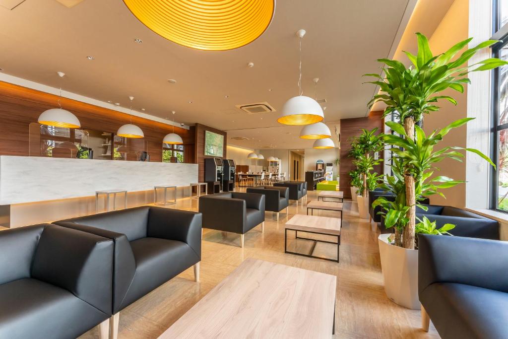 Posezení v ubytování CVS Bay Hotel