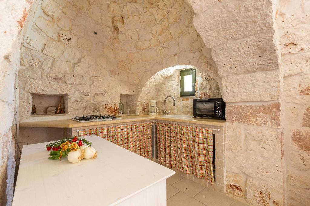 Zdjęcie z galerii obiektu Il Trullo di Erna by BarbarHouse w mieście Ostuni