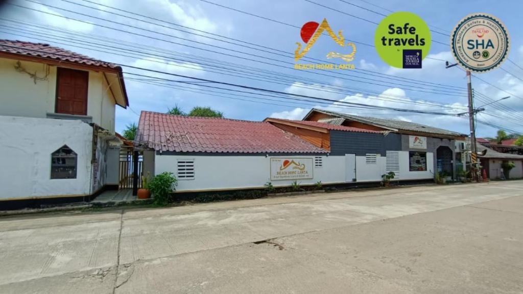 Certifikát, hodnocení, plakát nebo jiný dokument vystavený v ubytování Beach Home Lanta