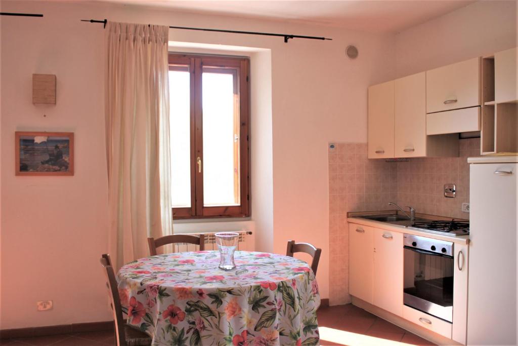 Kuchyňa alebo kuchynka v ubytovaní Residence La Canova II