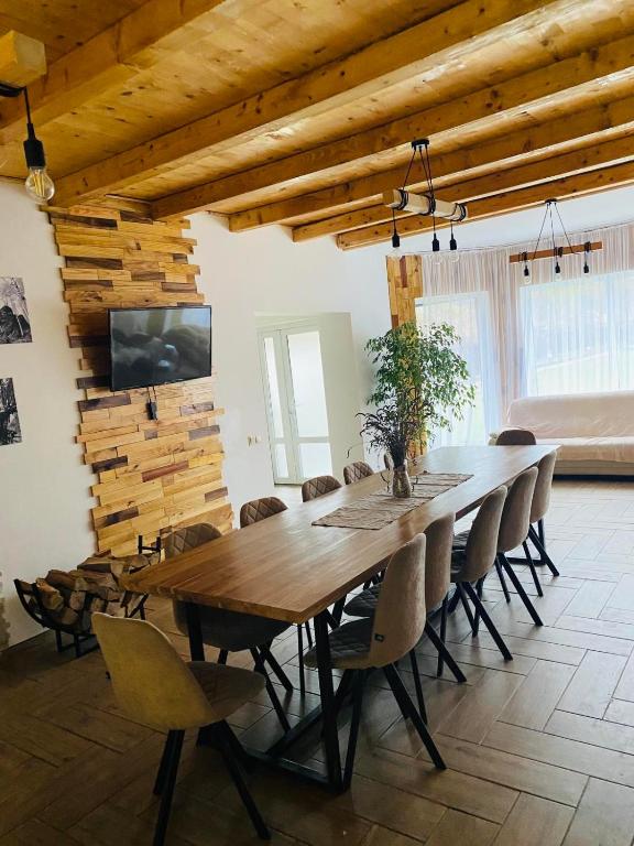 TV a/nebo společenská místnost v ubytování Rest House 6A