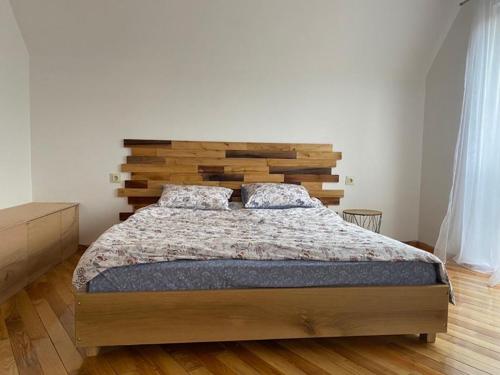 Postel nebo postele na pokoji v ubytování Rest House 6A