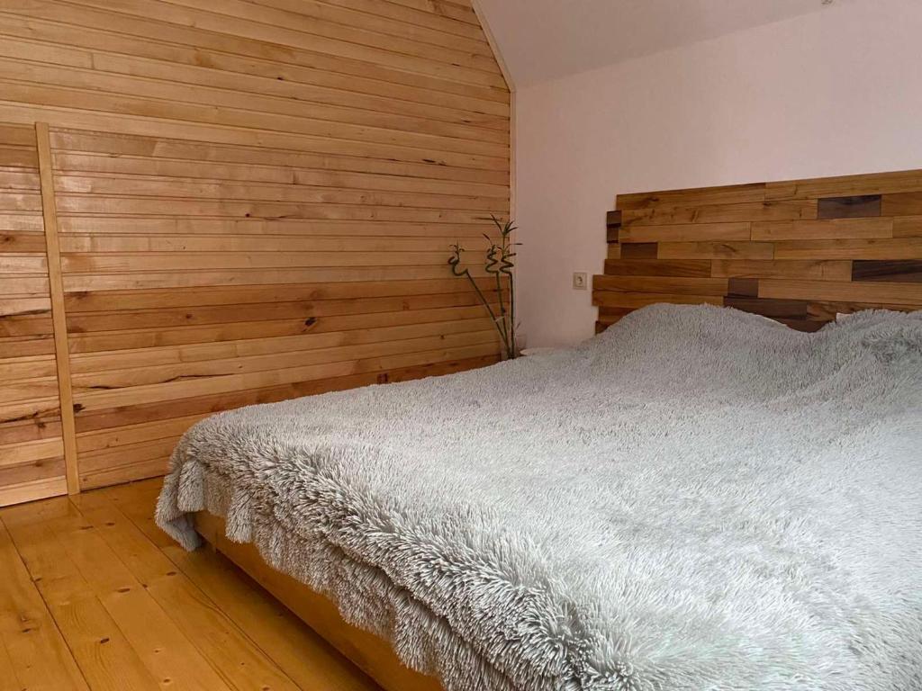 Postel nebo postele na pokoji v ubytování Rest House 6A
