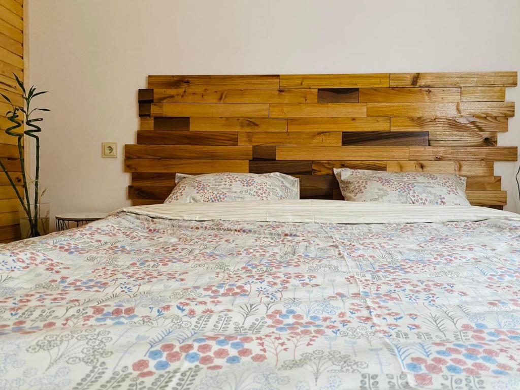 Postel nebo postele na pokoji v ubytování Rest House 6A