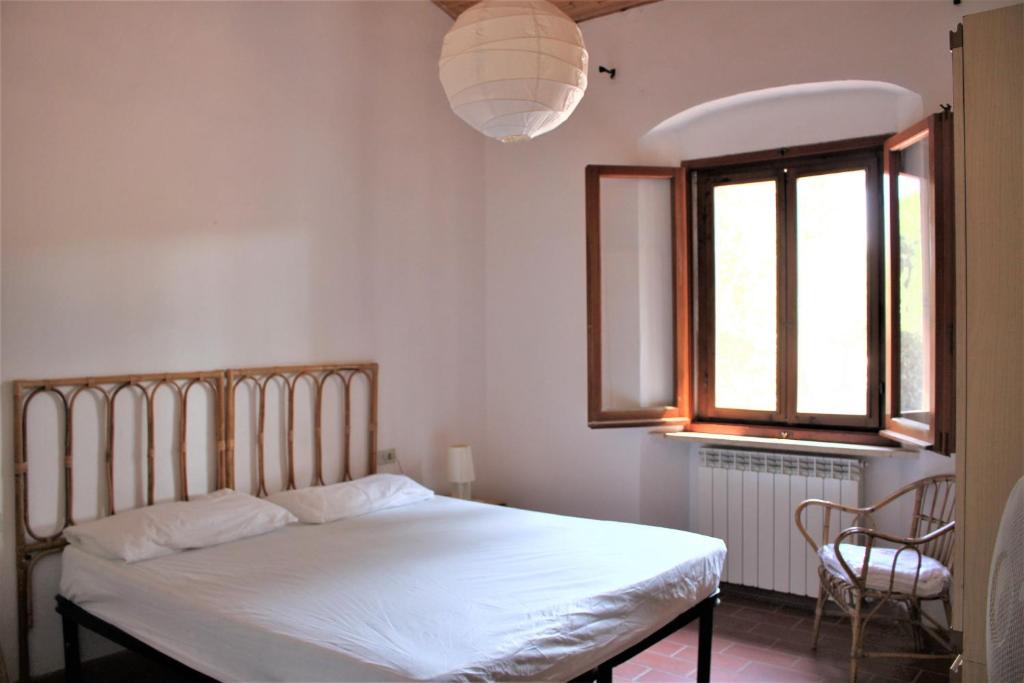 Posteľ alebo postele v izbe v ubytovaní Residence La Canova II