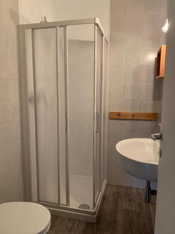 Kúpeľňa v ubytovaní La casa di Manu
