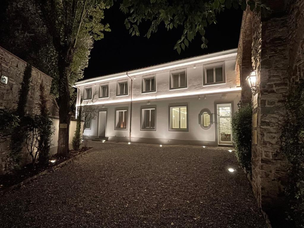Budynek, w którym mieści się obiekt B&B
