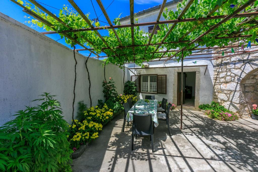 Zahrada ubytování House Katica