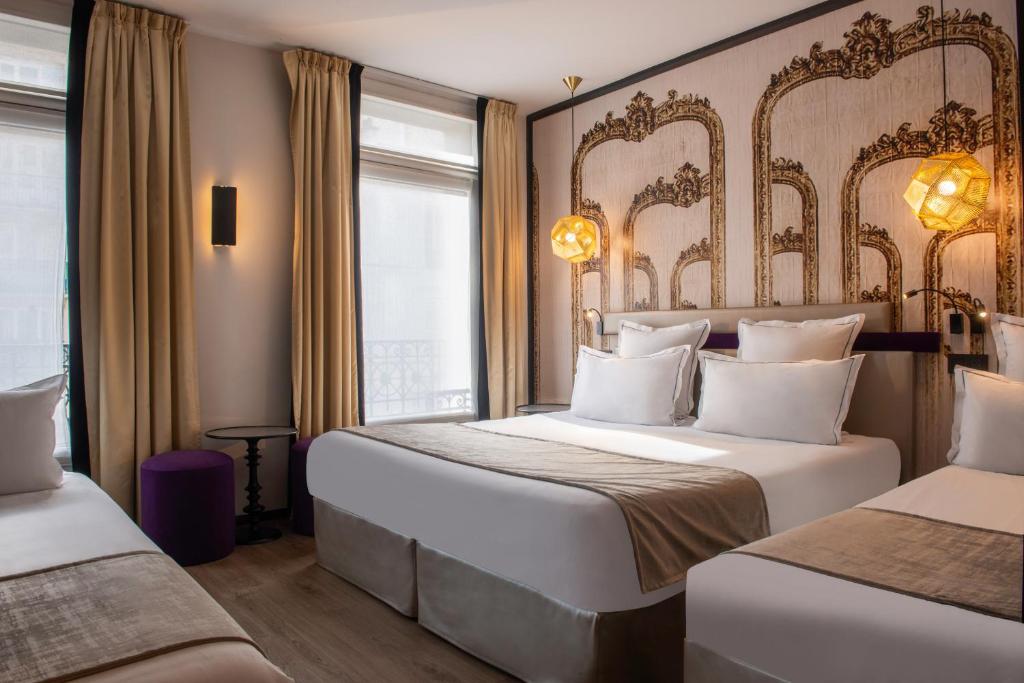 Hotel Yllen Eiffel - Resim 7
