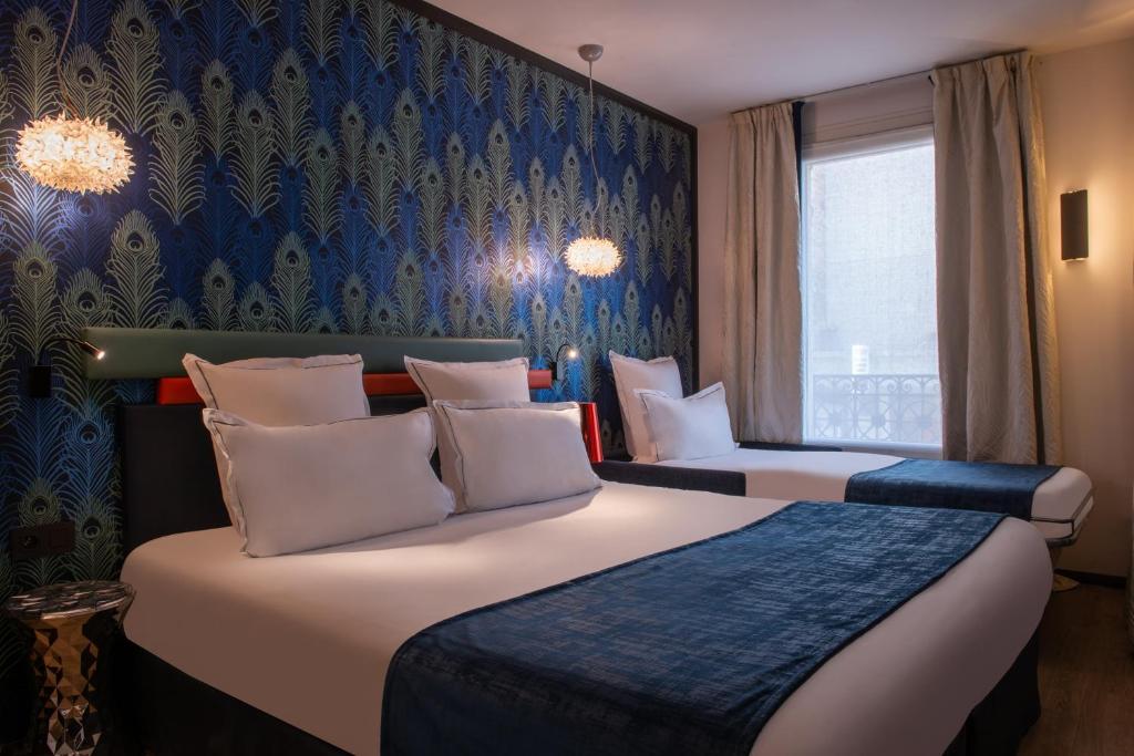 Hotel Yllen Eiffel - Resim 24