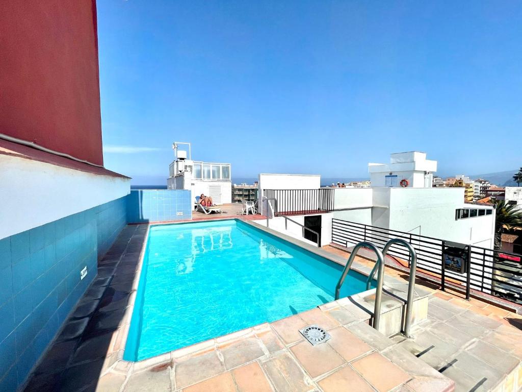 Studio with balcony, Wifi, nearby sea in Puerto de la Cruz ...