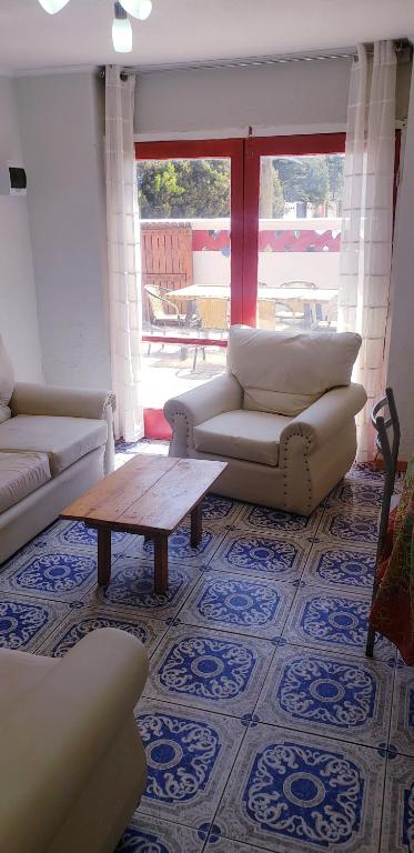 Posezení v ubytování Casa con Tinaja Caliente, Quincho y Pet Friendly