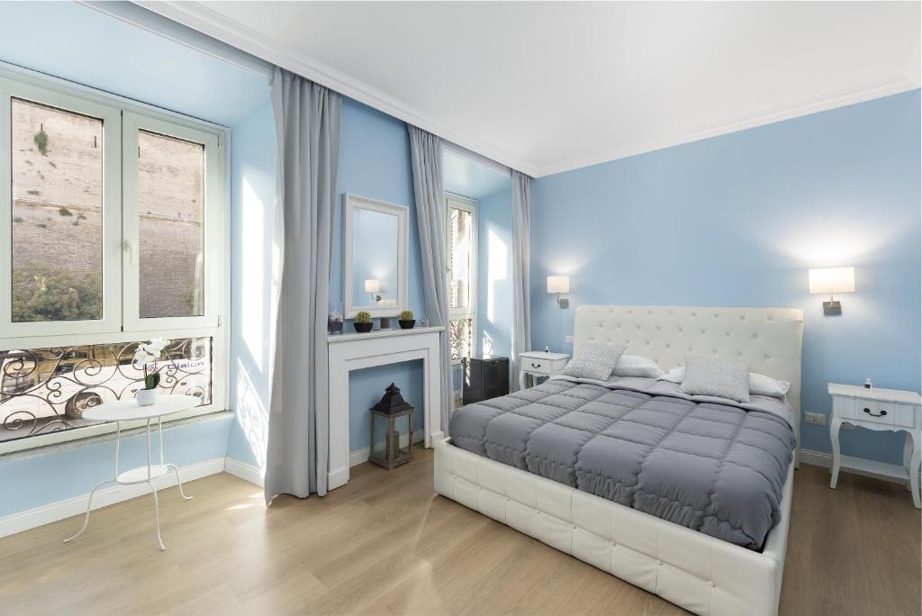 Postel nebo postele na pokoji v ubytování Rhome Hosting