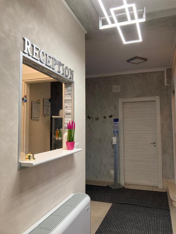 Vstupní hala nebo recepce v ubytování Hotel IL DIRETTO