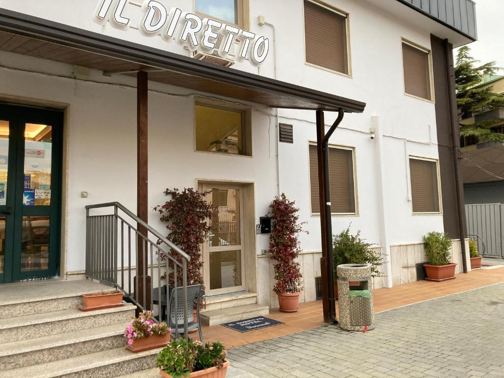 Exteriér nebo vchod ubytování Hotel IL DIRETTO