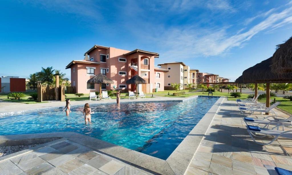 Bazén v ubytování Village Praia do Forte - Complexo Iberostate nebo v jeho okolí