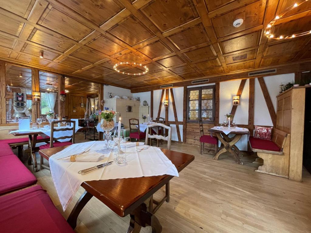 Posezení v ubytování Hotel Restaurant Hammer