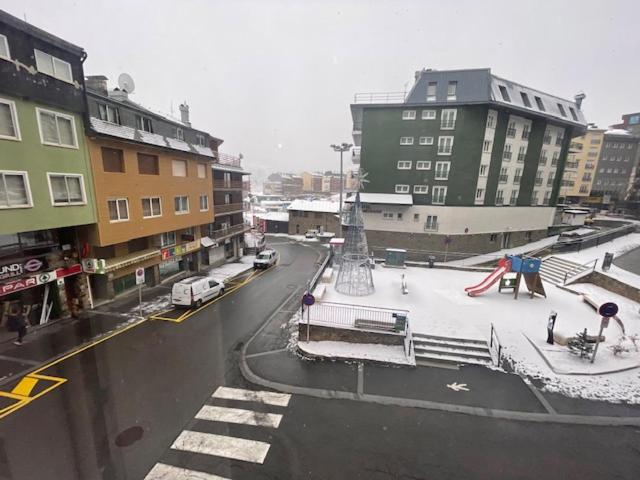 Immodelpas Consuegra 1 v zimě