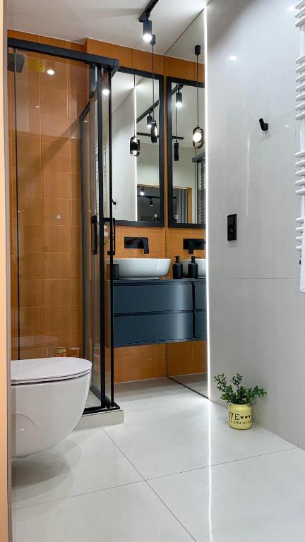 Fotografia z galérie ubytovania Comfortable 1-room apartment close to the center vo Varšave