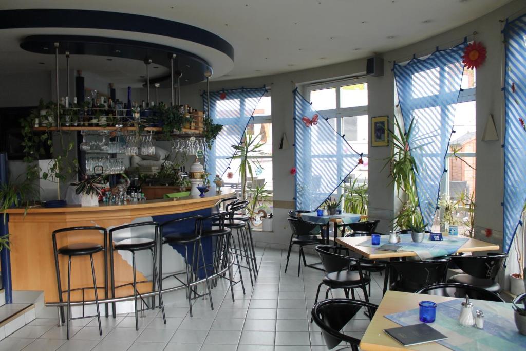 Nápoje v ubytování Hotel Chassalla