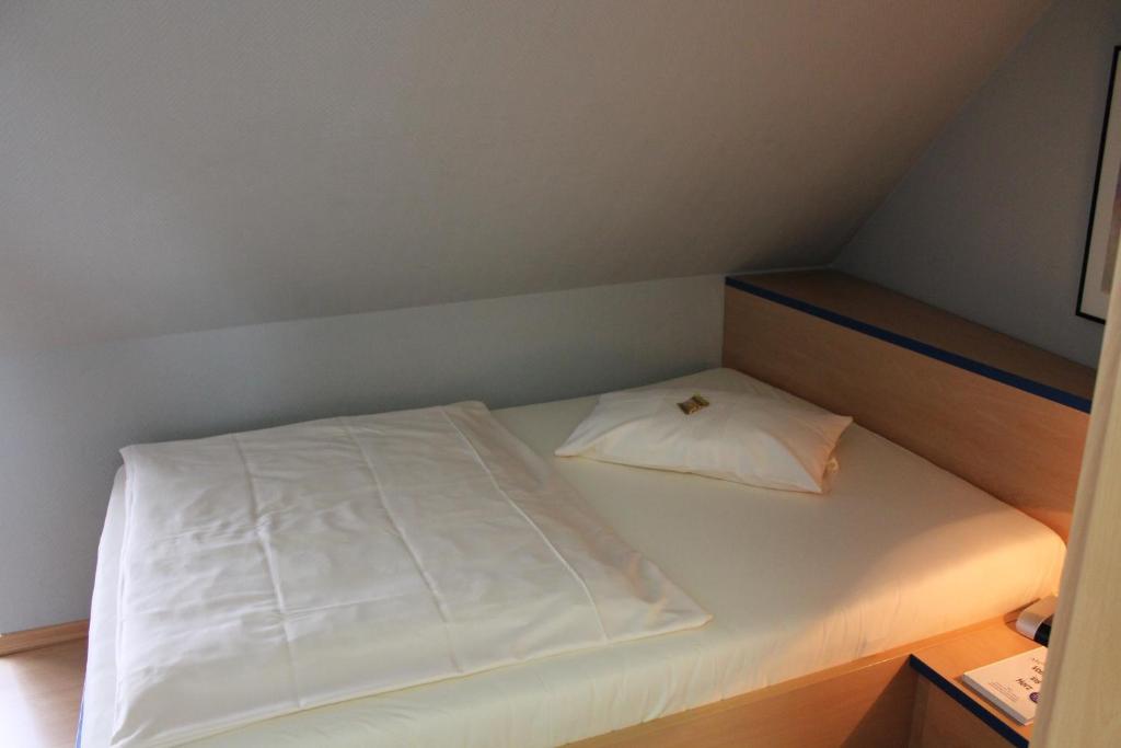 Postel nebo postele na pokoji v ubytování Hotel Chassalla