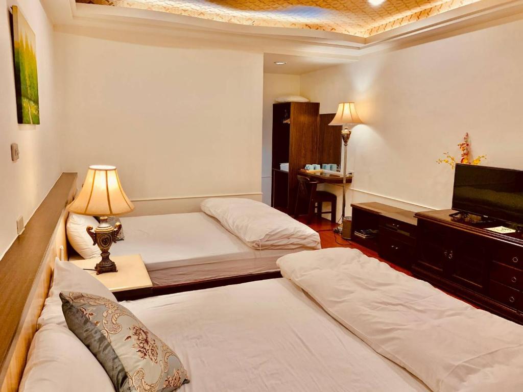 Mei er Mei Homestay - 带有私人浴室的四倍房间