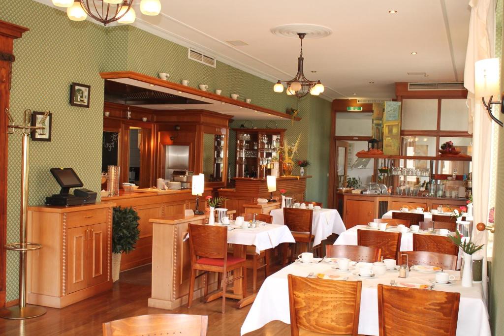 Restaurace v ubytování Hotel Fürsteneck