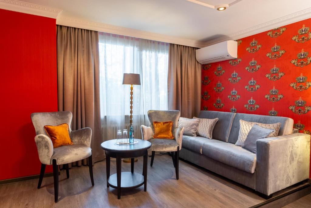 Villa Westend Hotel an der Messe - Resim 16