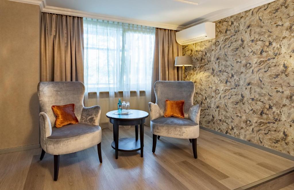 Villa Westend Hotel an der Messe - Resim 14