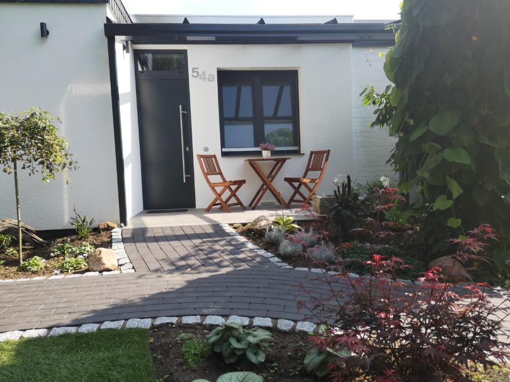 Bungalow am Stadtwald, 24h Check-in