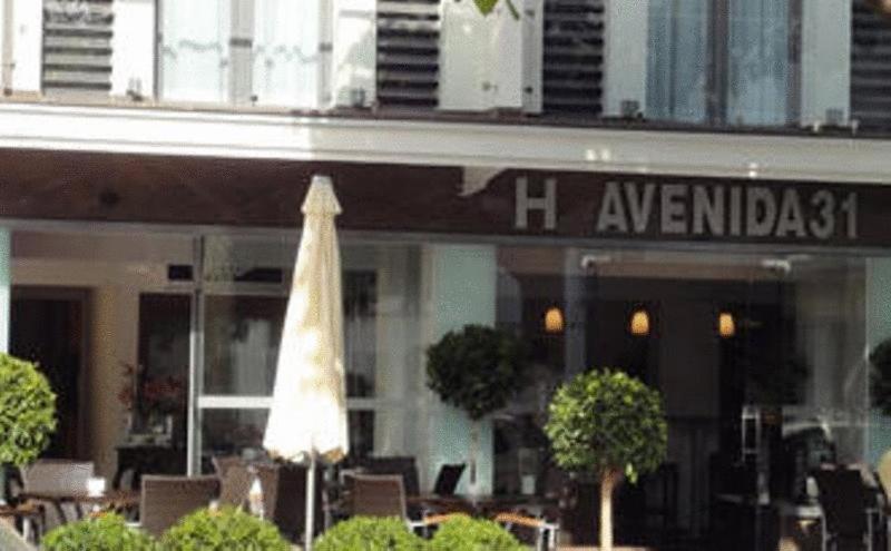 Hotel Avenida 31 - Resim 17