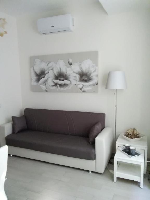 Posedenie v ubytovaní La Casa di Ludovica all'Appio Latino