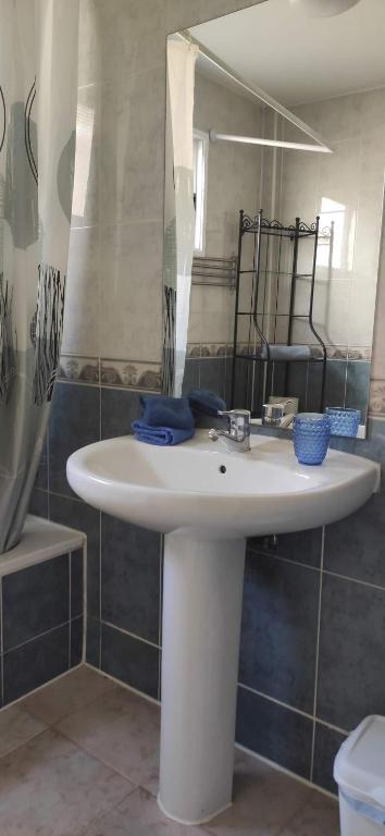 Kúpeľňa v ubytovaní CASA FULVIO FUERTEVENTURA