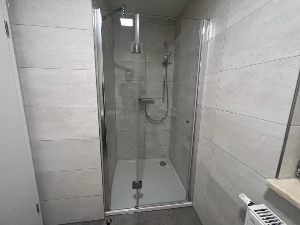 Koupelna v ubytování Hotel am Rathaus Adii