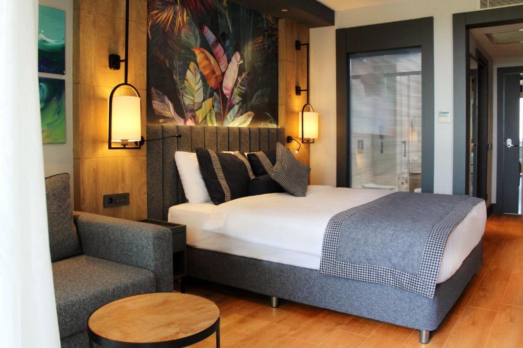 Alarcha Hotels & Resort - Ultra All Inc - Junior Suite With Sea View