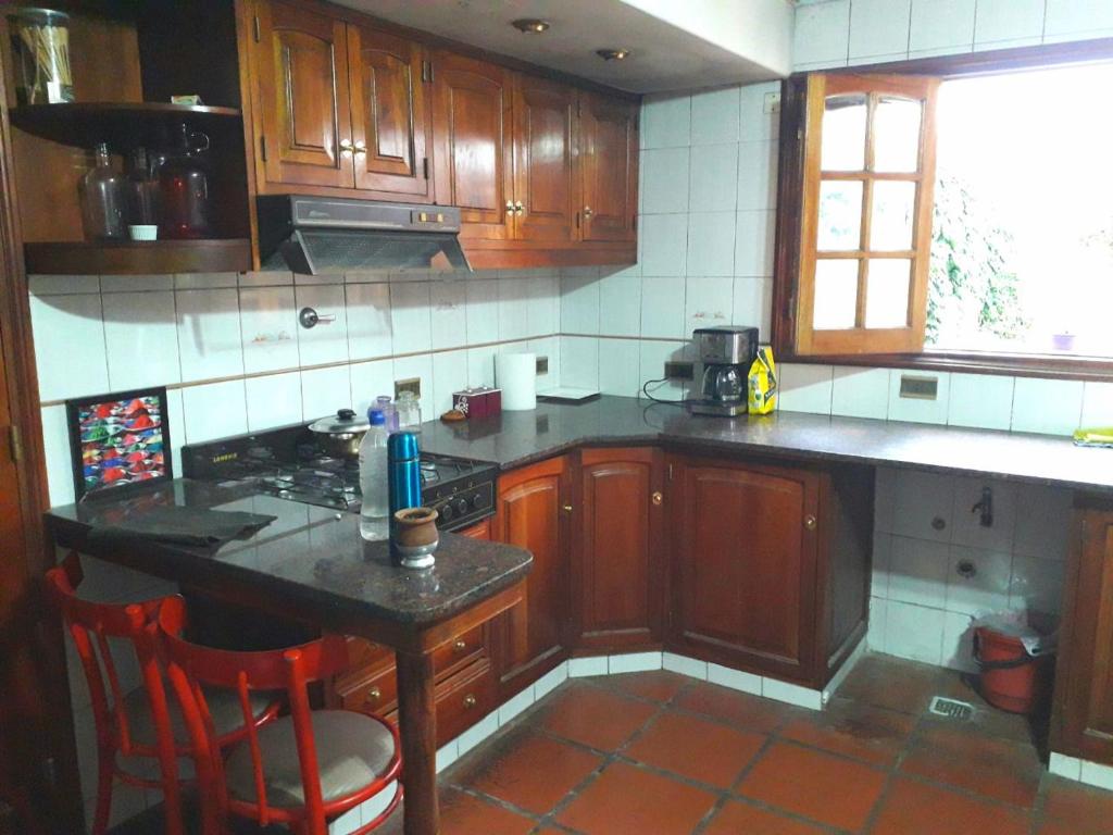 Kuchyň nebo kuchyňský kout v ubytování Tanino Guest House