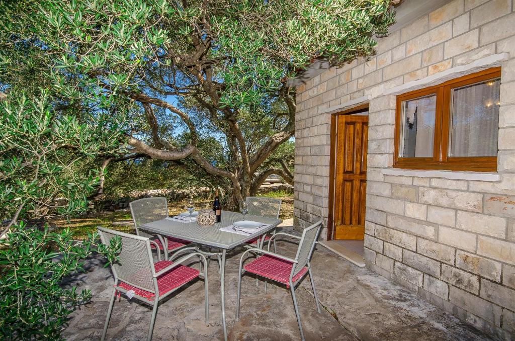 Patio nebo venkovní prostory v ubytování House Petar
