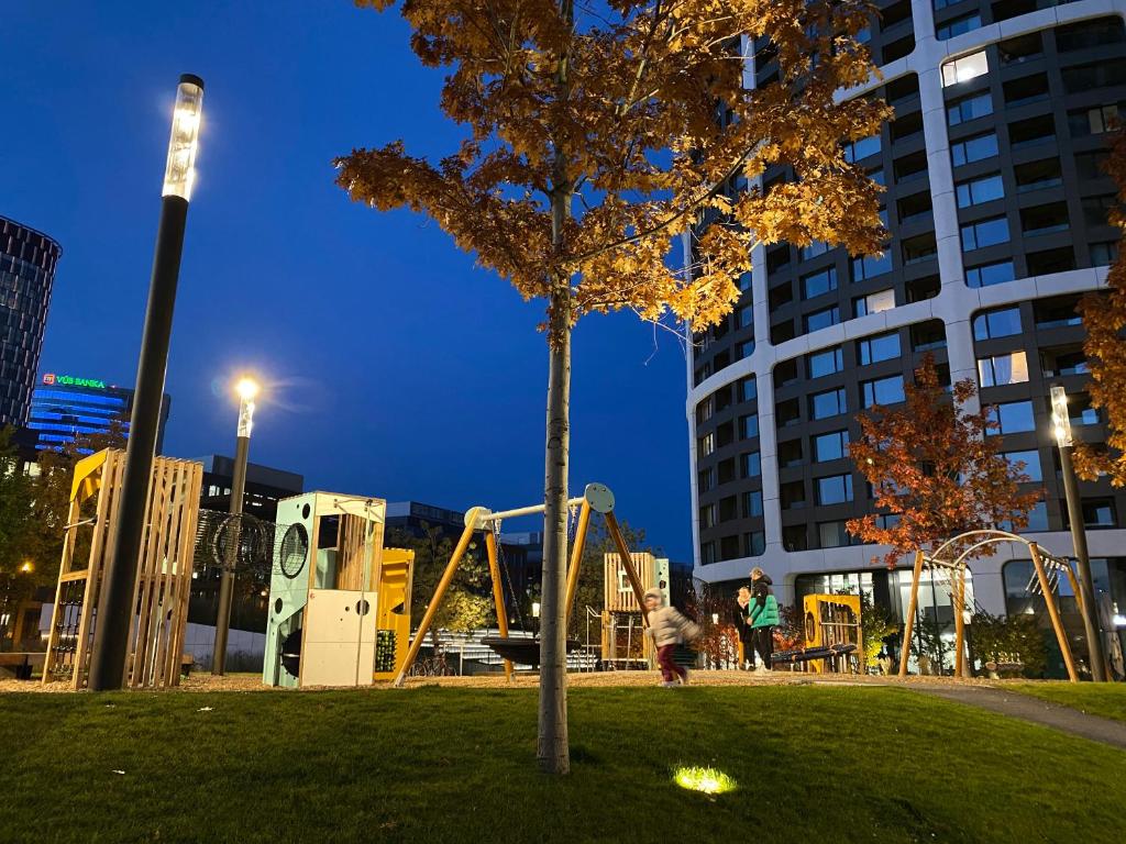 SKY PARK Central City Downtown - One-Bedroom Apartment