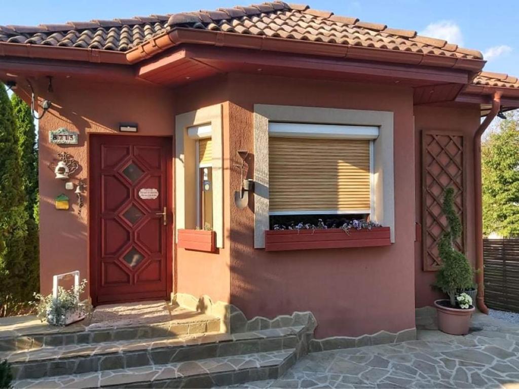 Budova, v ktorej sa penzión nachádza