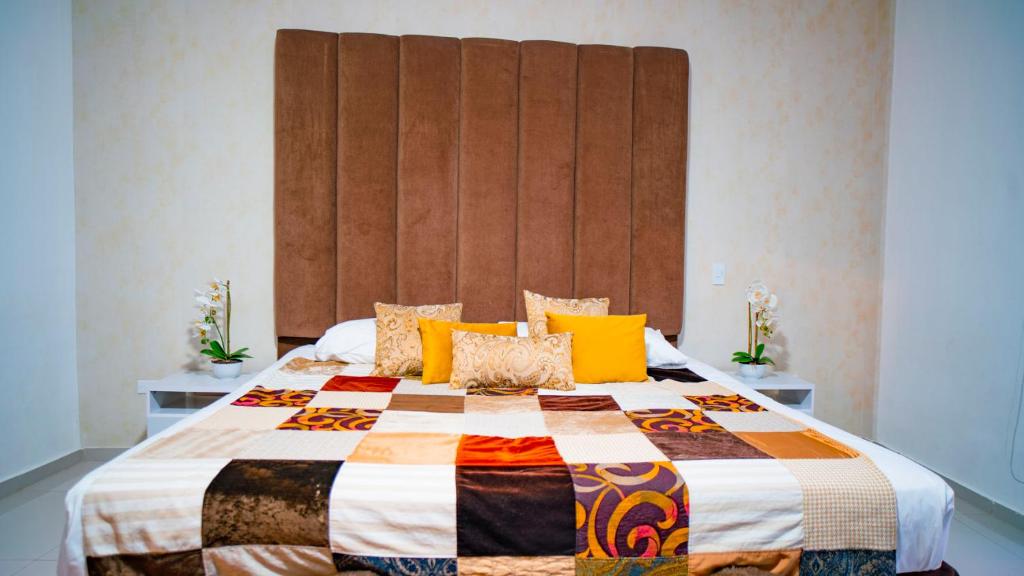 Postel nebo postele na pokoji v ubytování Hotel Boutique Casa Umiña