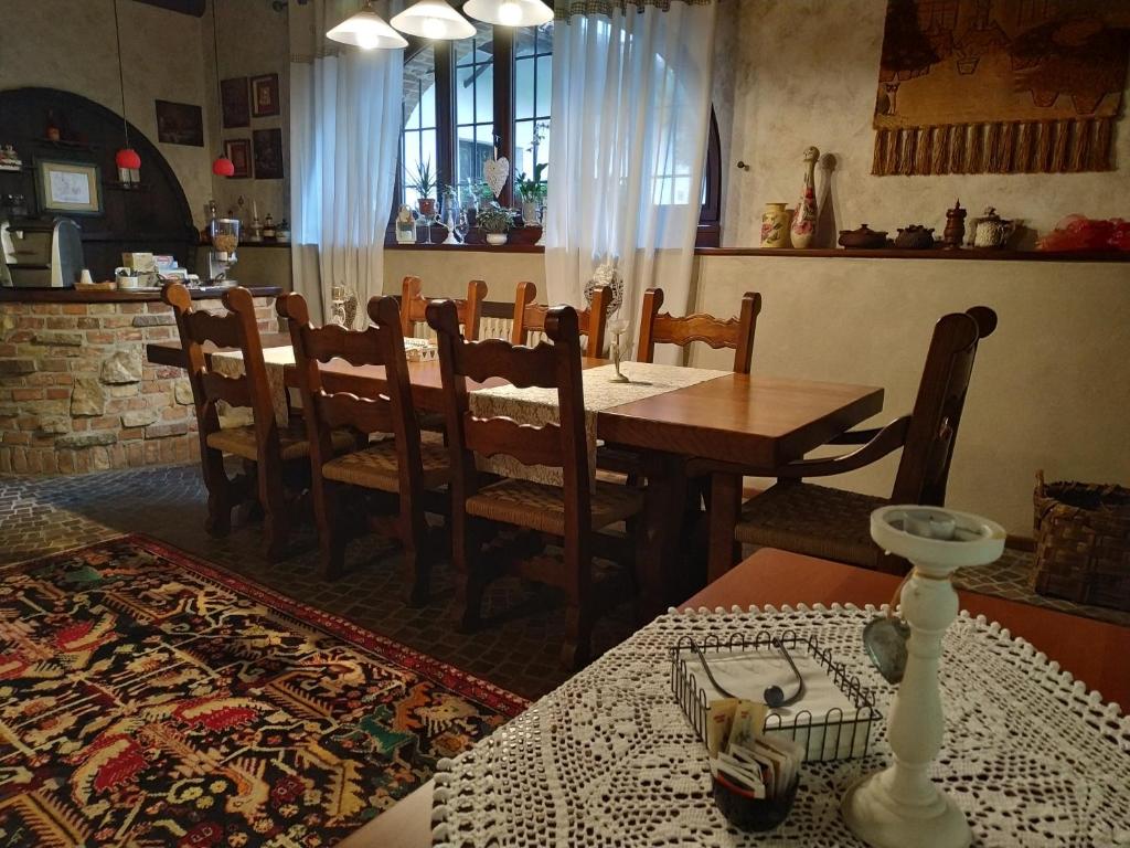 Część wypoczynkowa w obiekcie Bed And Breakfast Olimpia