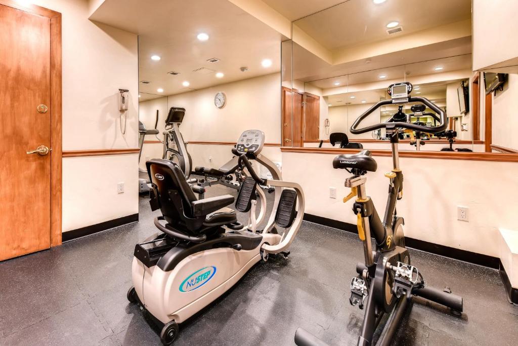 Fitness centrum a/nebo fitness zařízení v ubytování Sitzmark Vail