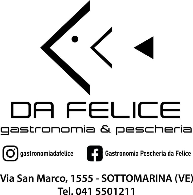 poster for a conference with a black and white logo at Casa Mafalda in Chioggia