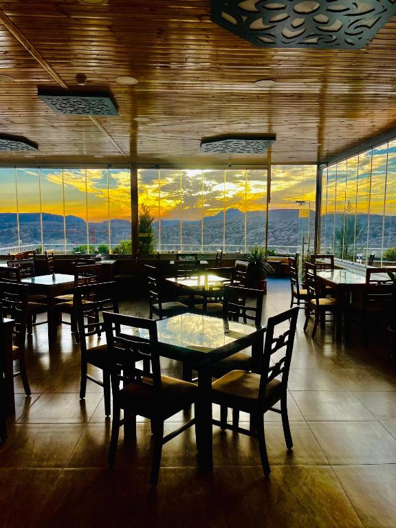 Restaurace v ubytování Esperanza Petra