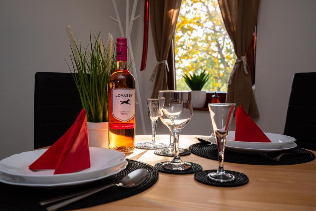 Napoje w obiekcie Kopa vendégház