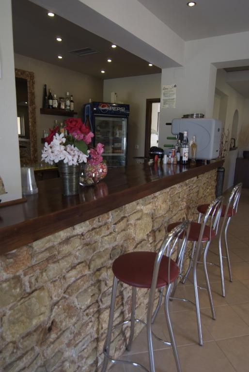 Lounge nebo bar v ubytování Sunset Studios
