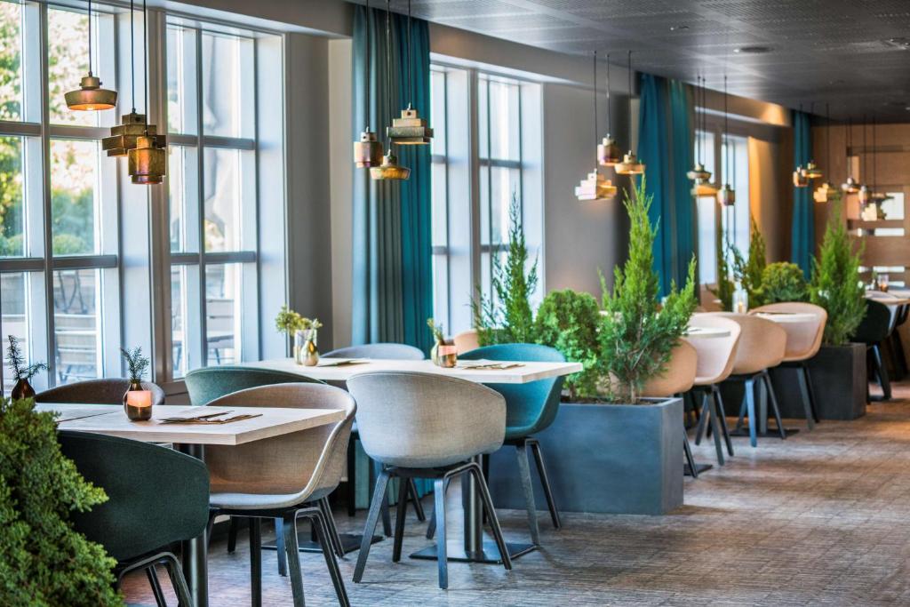 Restaurace v ubytování Radisson Blu Royal Hotel, Bergen